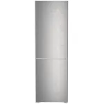 Холодильник Liebherr CNsdc 5203 (No Frost, A++, 2-камерный, объем 341:235/103л, инверторный компрессор, 600x1 855x675см, нержавеющая сталь)