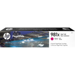 Картридж HP 981X (пурпурный; 10000стр; HP Pagewide Enterprise Color 556, HP Pagewide Enterprise Color MFP 586)