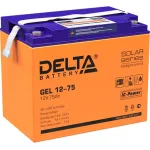 Батарея Delta GEL 12-75 (12В, 75Ач)