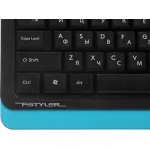 Клавиатура и мышь A4Tech Fstyler F1010 (кнопок 4, 1600dpi)