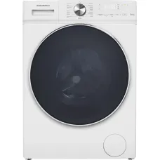 Стиральная машина Maunfeld MFWM127IWH053(фронтальная полноразмерная, класс стирки/отжима/э.потребления: C/A+++ , макс: 7кг, 1200 об/мин, инвертер, 59.5x85.3x50.5см, белый) [КА-00025418]