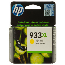 Чернильный картридж HP 933XL (желтый; 825стр; OJ 6700, 7100) [CN056AE]