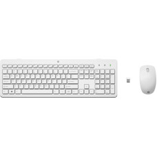 Клавиатура и мышь HP 230 Wireless Combo (1600dpi) [3L1F0AA]