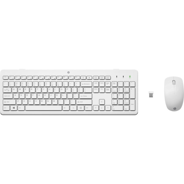 Клавиатура и мышь HP 230 Wireless Combo (1600dpi)