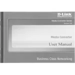 Медиаконвертер D-Link DMC-1910T
