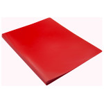Папка Buro ECB40RED (A4, пластик, толщина пластика 0,5мм, красный)