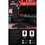 Кресло игровое Zombie GAME TETRA