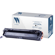 Тонер-картридж NV Print HP CE340A (черный; LaserJet Color Enterprise 700 M775dn, M775f, M775z, M775z+)