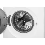 Стиральная машина Weissgauff WM 62210 Direct Drive Touch Inverter Steam(фронтальная полноразмерная, класс стирки/отжима/э.потребления: A/A+++ , макс: 10,5кг, 1200 об/мин, инвертер, защита: частичная, 59.5x85x60см, белый)