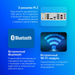 Материнская плата Gigabyte B650E A ELITE X ICE (x)