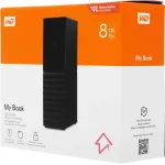 Внешний жесткий диск HDD Western Digital My Book (3.5