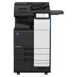 МФУ Konica Minolta bizhub C300i (лазерная, цветная, A3, 8192Мб, 1200x1200dpi, авт.дуплекс, 25'000стр в мес, RJ-45, USB)