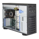 Сервер Supermicro SYS-7049P-TRT (2x1280Вт, 4U)