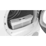 Сушильная машина Bosch WQG24501BY (Heat Pump (тепловой насос), D, макс.загрузка 9 кг, 14 программ, уровень шума 62 дБ)