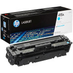 Картридж HP 415A (голубой; 2100стр; HP LJ M454, MFP M479)