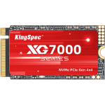 1Тб KingSpec (2242, 7200/6600 Мб/с, PCIe 4.0 x4 (NVMe))
