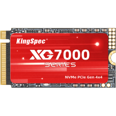 1Тб KingSpec (2242, 7200/6600 Мб/с, PCIe 4.0 x4 (NVMe)) [XG7000-1TB 2242]