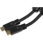 Кабель аудио-видео Ningbo (прямой HDMI (m), прямой HDMI (m), HDM: ver 1.4, 20м)