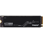 Жесткий диск SSD 512Гб Kingston KC3000 (2280, 7000/3900 Мб/с, 900000 IOPS, PCIe 4.0 x4 (NVMe), для ноутбука и настольного компьютера)