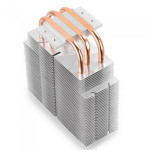 Кулер для процессора DeepCool GAMMAXX 300 (Socket: 1150, 1151, 1151-v2, 1155, 1156, 1200, 1366, 775, AM3, AM3+, AM4, FM1, FM2, FM2+, алюминий+медь, 21дБ, 120x120x25мм, 4-pin PWM)