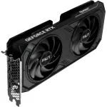 Видеокарта GeForce RTX 4070 Super 1980МГц 12Гб Palit SUPER DUAL OC (PCI-E 4.0, GDDR6X, 192бит, 1xHDMI, 3xDP)