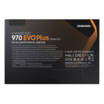 Жесткий диск SSD 1Тб Samsung 970 EVO Plus (M.2, 3500/3300 Мб/с, 550000 IOPS, PCI-E, 1024Мб, для ноутбука и настольного компьютера)