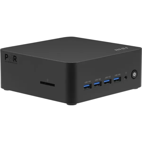 ПК MSI Cubi Z AI 8M-026BRU (Ryzen 9 8945HS 4000МГц, 16Гб, AMD Radeon 780M, без ОС нет нет)