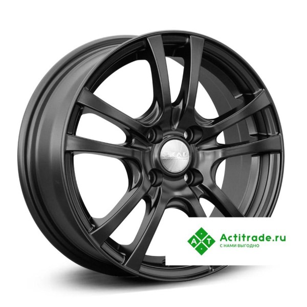 Скад Дели R15/6J PCD 4x98 ET 38 ЦО 58,6 графитовый