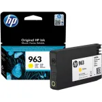 Чернильный картридж HP 963 (желтый; 700стр; OfficeJet Pro 901x, 902x)