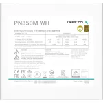 Блок питания DeepCool PN850M WH (ATX, 850Вт, GOLD)