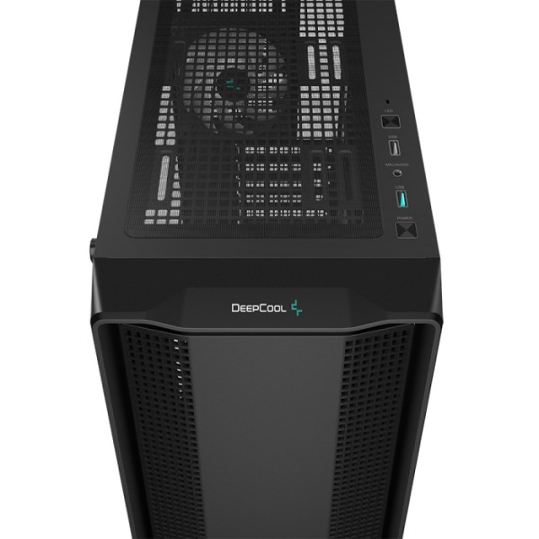 Корпус DeepCool CC560 ARGB V2 (Midi-Tower, 1xUSB3.0)