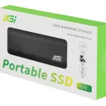 Жесткий диск SSD 2Тб AGI ED198 (1023/942 Мб/с, 72186 IOPS, USB-C)