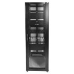 Шкаф серверный напольный ЦМО ШТК-СП-42.6.10-48АА-9005 (42U, 600x990мм, 1350кг)