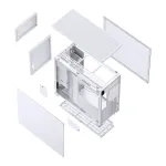 Корпус Jonsbo D41 MESH White