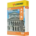 Бумага Lomond 0300341 (A4, 200г/м2, для лазерной печати, двусторонняя, матовая, 250л)