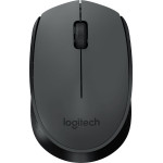 Мышь Logitech M170 Wireless Mouse Black-Grey USB (радиоканал, кнопок 3, 1000dpi)