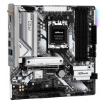 Материнская плата ASRock B650M PRO RS WIFI (AM5, AMD B650, 4xDDR5 DIMM, microATX, RAID SATA: 0,1,10)