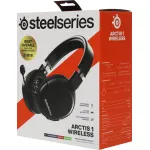 Гарнитура Steelseries Arctis 1 Wireless (оголовье, беспроводное/с проводом, полноразмерные, USB)