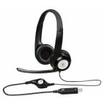 Гарнитура Logitech Stereo Headset H390 (оголовье, USB, 2.33м, накладные, USB, 197г)