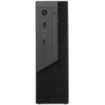 Корпус Foxline FL-RS02 250W Black (Slim-Tower, 250Вт)