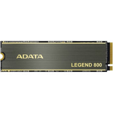 Жесткий диск SSD 500Гб ADATA Legend 800 (M.2, 3500/2200 Мб/с, PCIE 4.0 X4) [ALEG-800-500GCS]