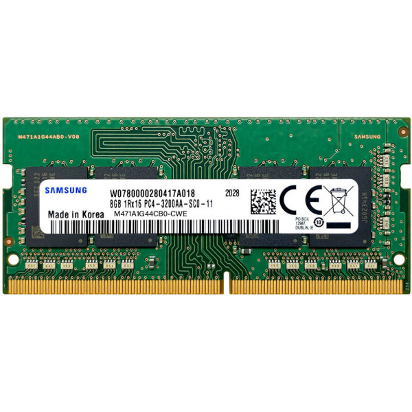 Память SO-DIMM DDR4 8Гб 3200МГц Samsung (260-pin, 1.2 В)