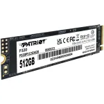 Жесткий диск SSD 512Гб Patriot (2280, 3000/2200 Мб/с)