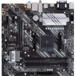 Материнская плата ASUS PRIME B550M-A WIFI II (AM4, AMD B550, 4xDDR4 DIMM, microATX, RAID SATA: 0,1,10)