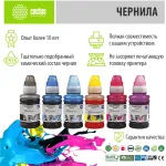 Чернила Cactus CS-EPT6731-6 (многоцветный; 100мл; Epson L800, L810, L850, L1800)