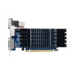 Видеокарта GeForce GT 730 902МГц 2Гб ASUS (PCI-E 16x2, GDDR5, 64бит, 1xDVI, 1xHDMI)