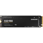 Жесткий диск SSD 1Тб Samsung 980 (2280, 3500/3000 Мб/с, 480000 IOPS, PCI-E, для ноутбука и настольного компьютера)