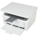 МФУ HP LaserJet M141a (лазерная, черно-белая, A4, 64Мб, 20стр/м, 600x600dpi, 8'000стр в мес)