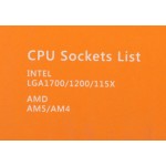 Кулер для процессора ID-Cooling SE-224-XTS (Socket: 1150, 1151, 1155, 1156, 1200, 1700, AM4, 28,9дБ, 4-pin PWM)