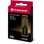 500Гб Transcend (2280, 3800/2800 Мб/с, 540000 IOPS, PCIe 4.0 x4 (NVMe))